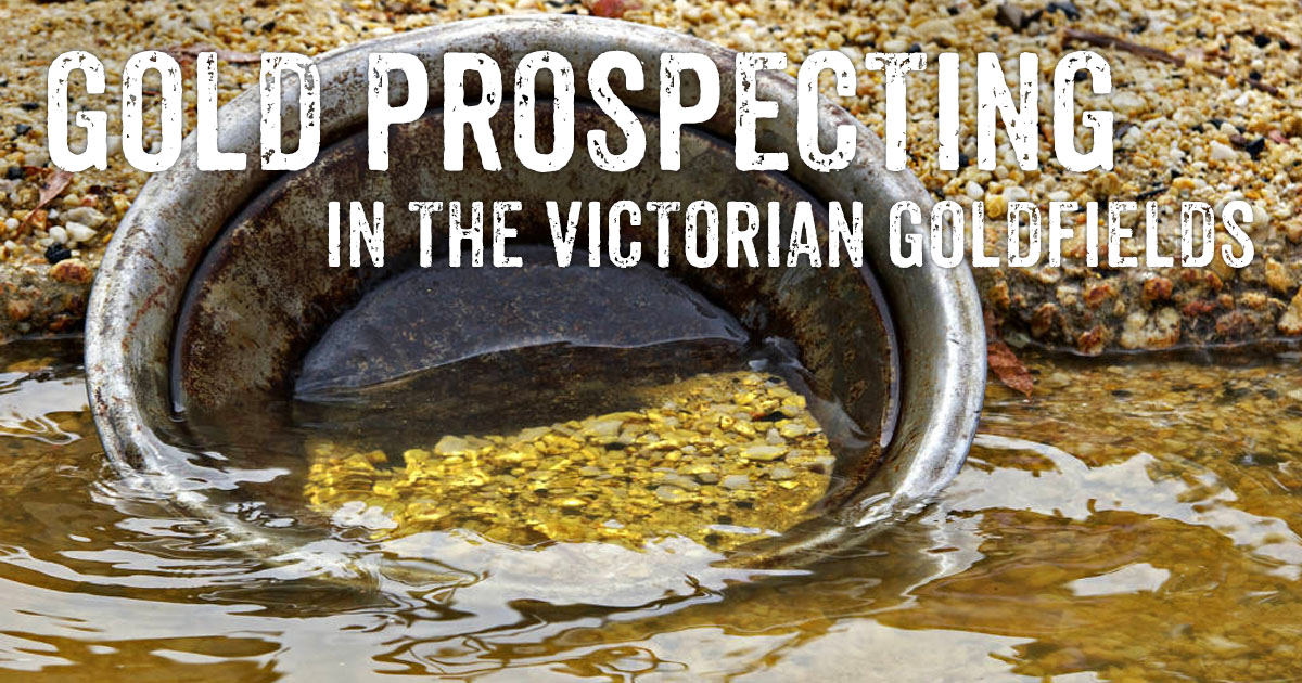 Gold Prospecting Equipment Australia  Gold Panning & Metal Detectors Online