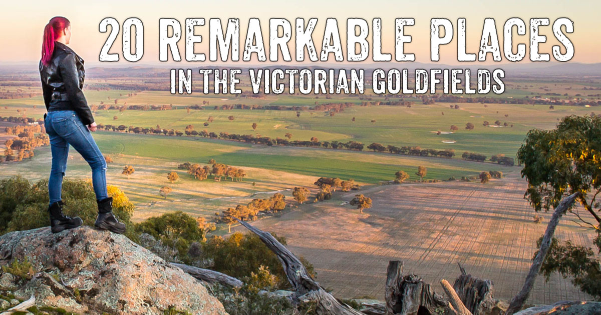 The best places to find gold in Victoria