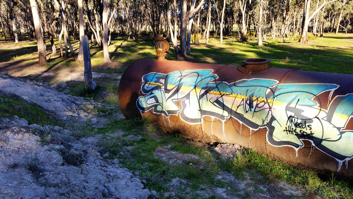 Black Rock Road Camping Area and Relics Goldfields Guide