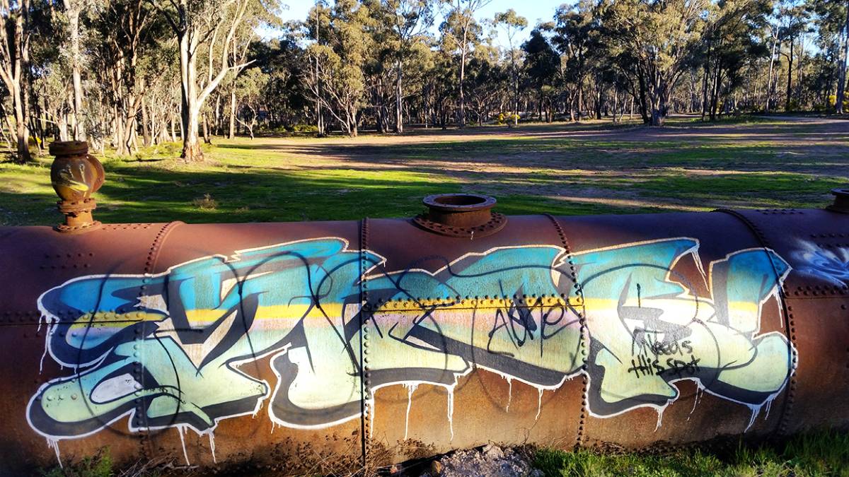 Black Rock Road Camping Area and Relics Goldfields Guide