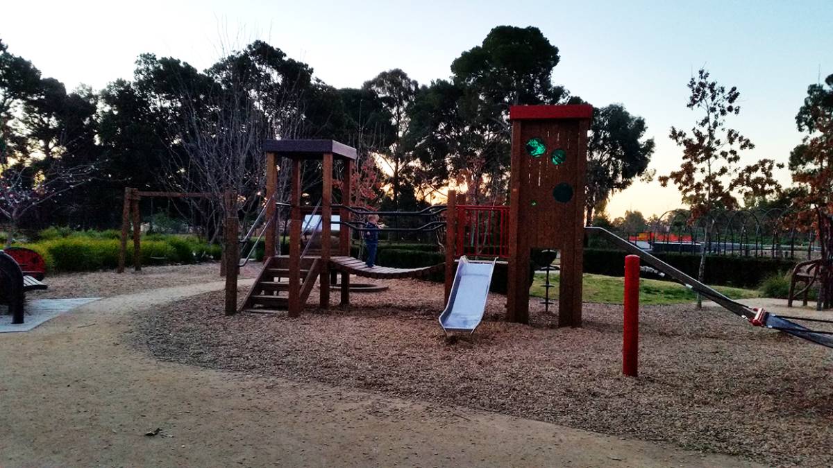 Bendigo Botanic Gardens Goldfields Guide