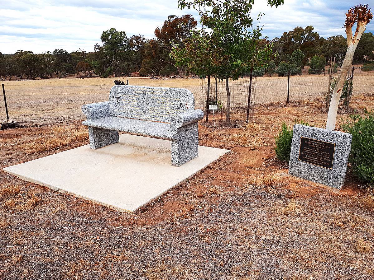 Glengower Cemetery Goldfields Guide
