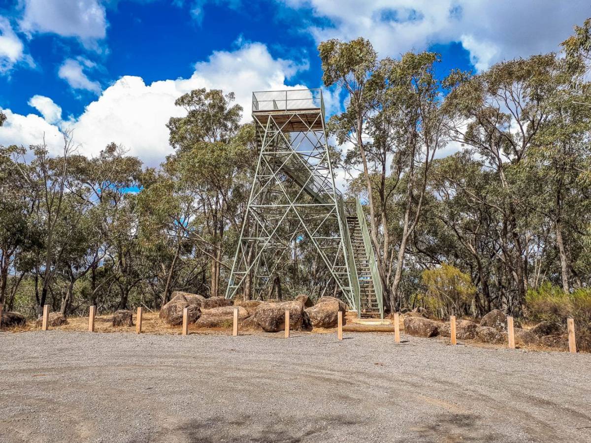 Jackson's Lookout Goldfields Guide