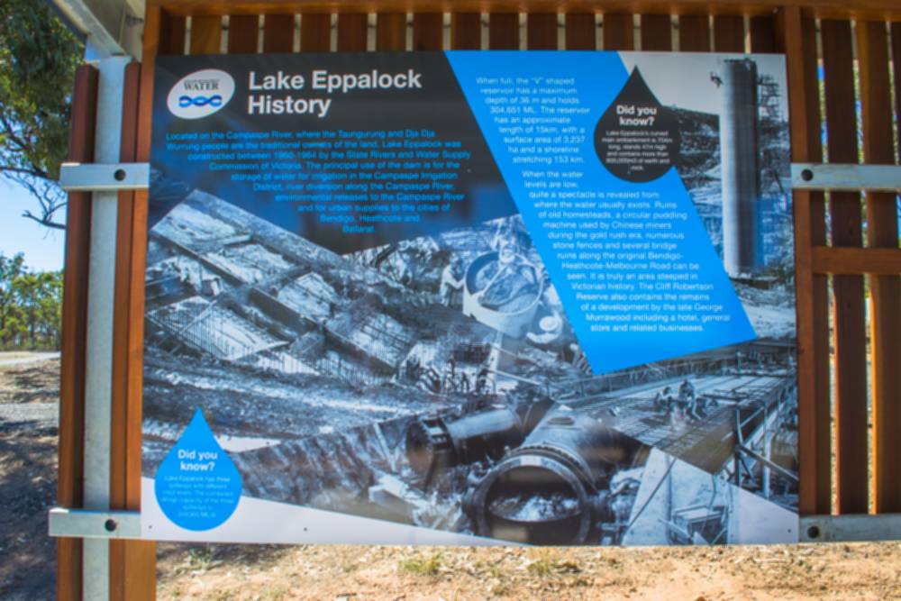 Lake Eppalock Kimbolton Recreation Area Goldfields Guide