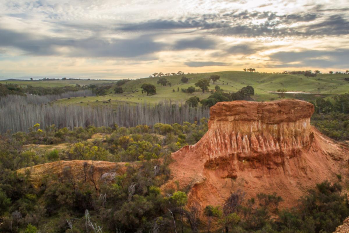 Amazing views over old goldfields | Goldfields Guide
