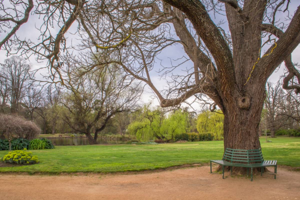 Castlemaine Botanical Gardens Goldfields Guide