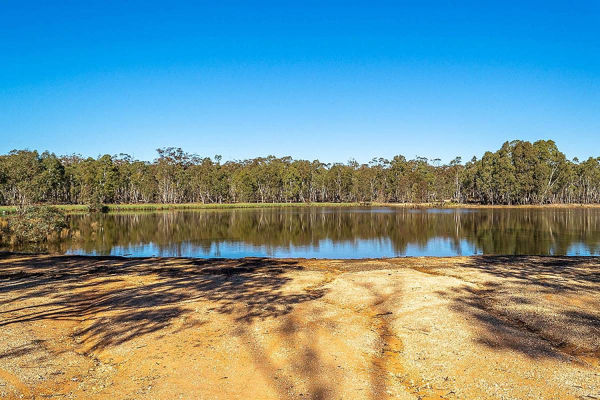 Nuggety Gully Reservoir Goldfields Guide