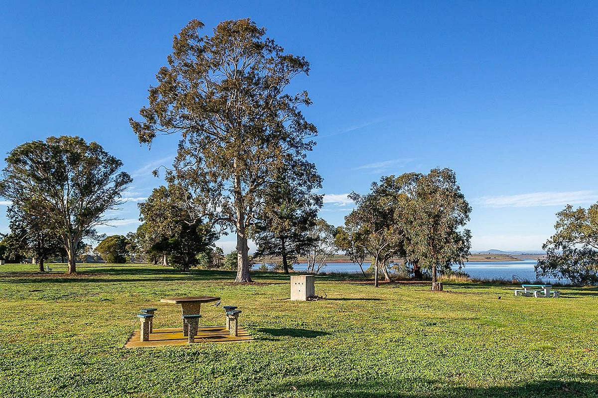 Tullaroop Reservoir Picnic Ground Goldfields Guide