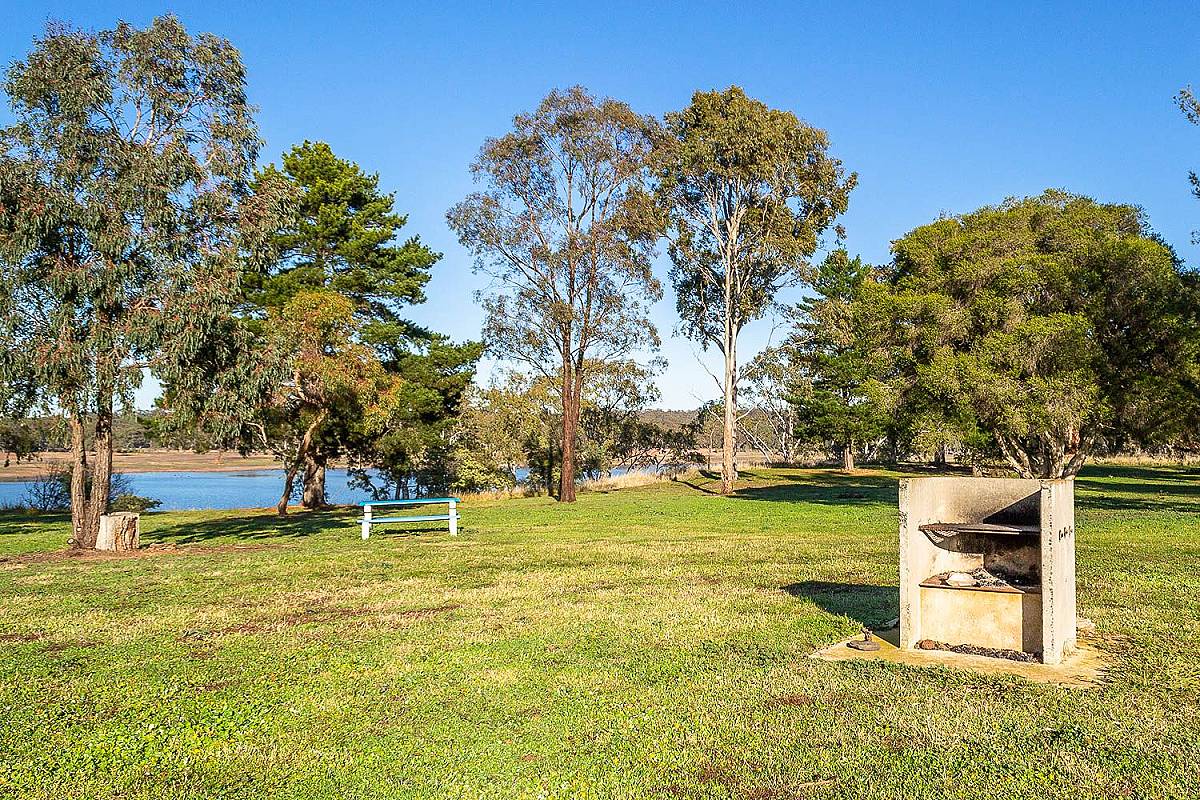 Tullaroop Reservoir Picnic Ground Goldfields Guide