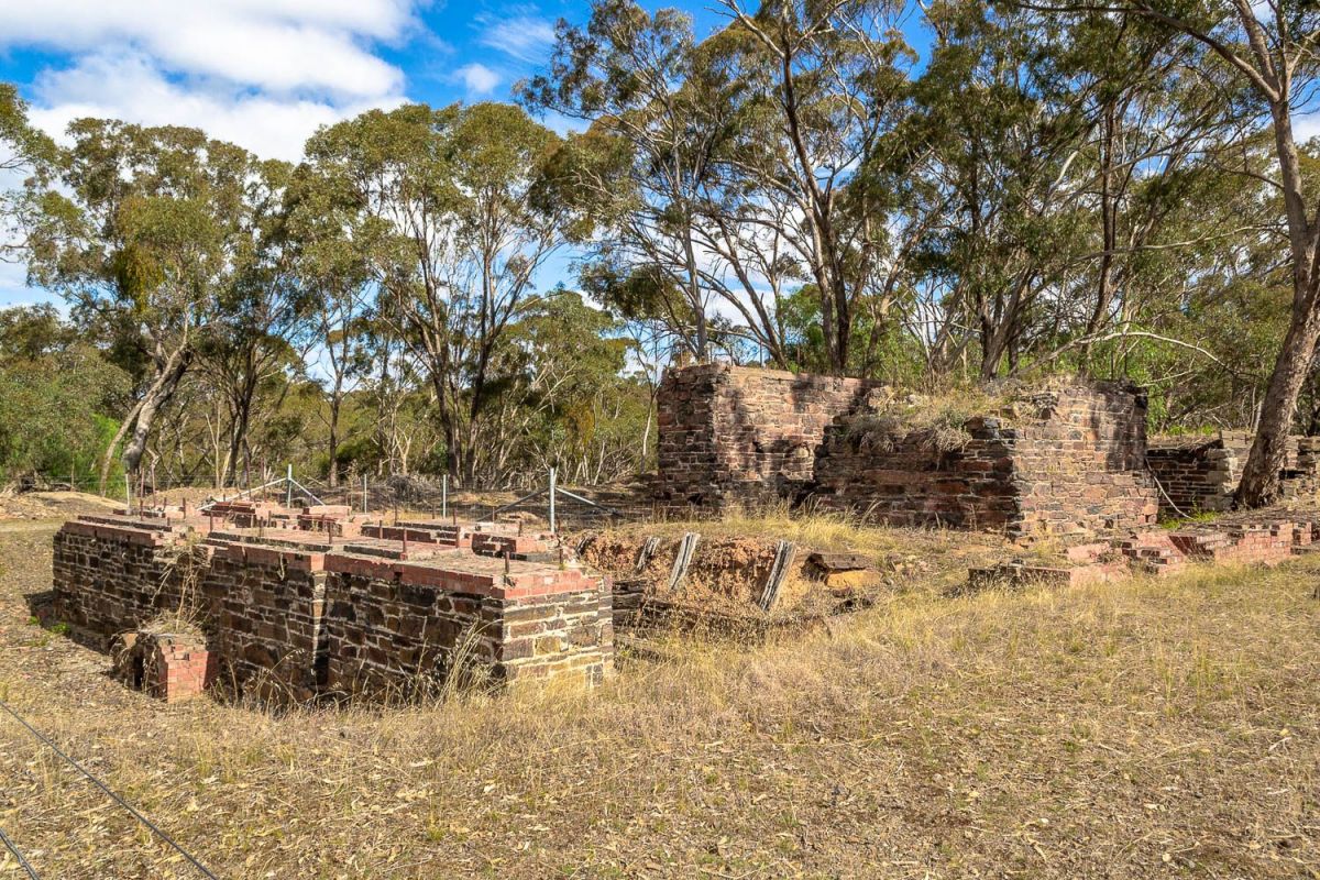North British Mine and Quartz Kilns Goldfields Guide