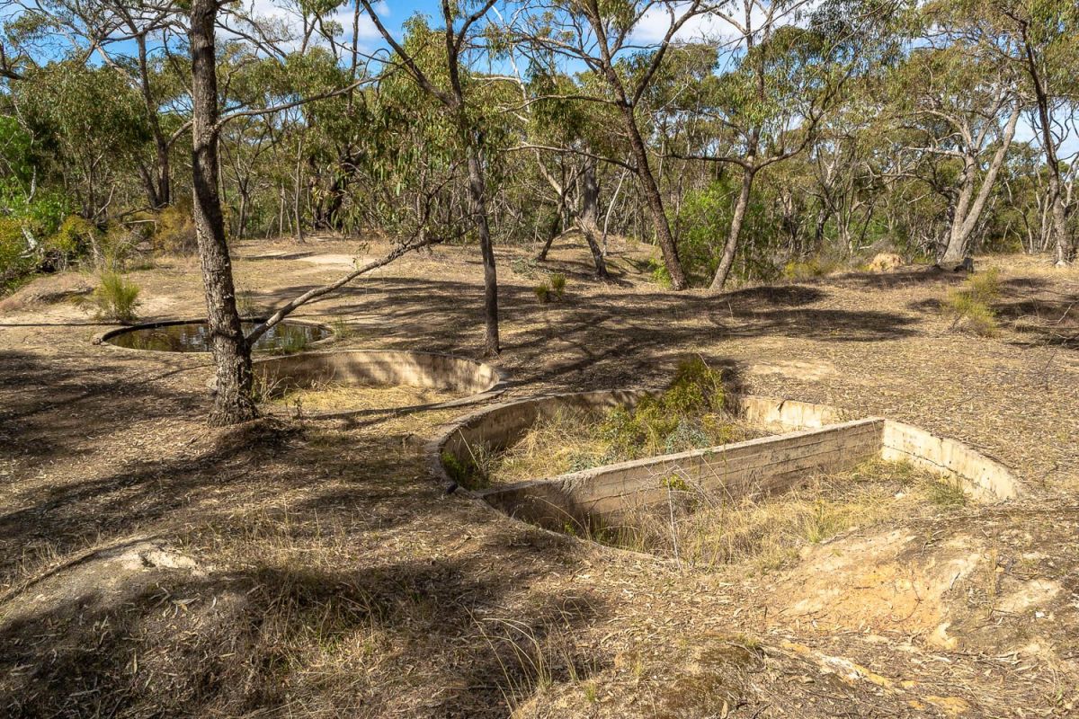 North British Mine and Quartz Kilns Goldfields Guide