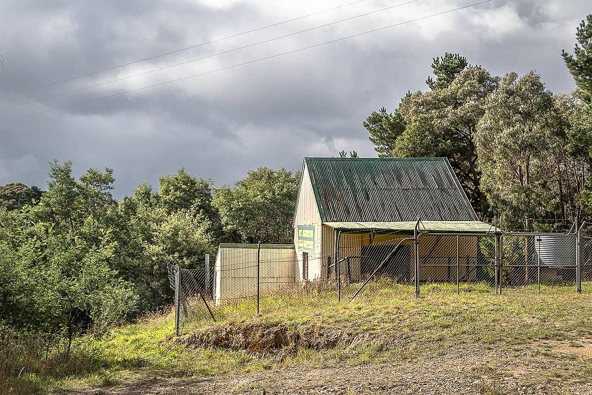 Mount Egerton State Gold Battery Goldfields Guide