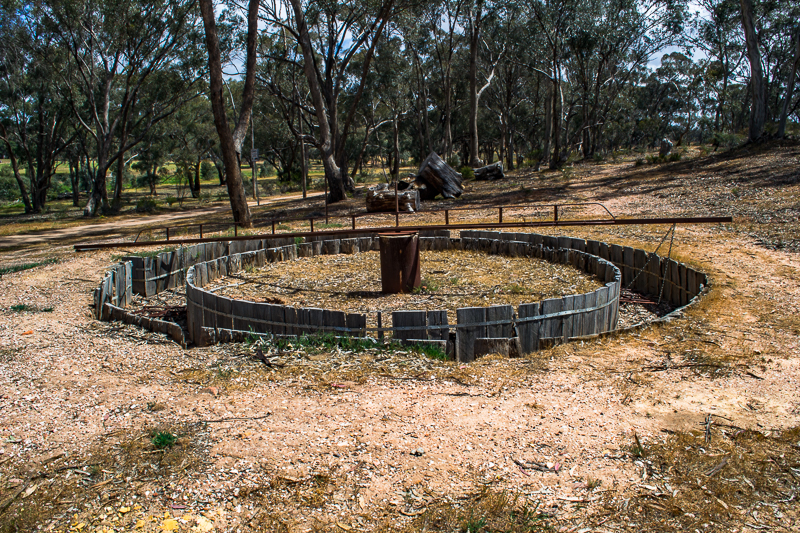 Puddling machines of the Victorian Goldfields