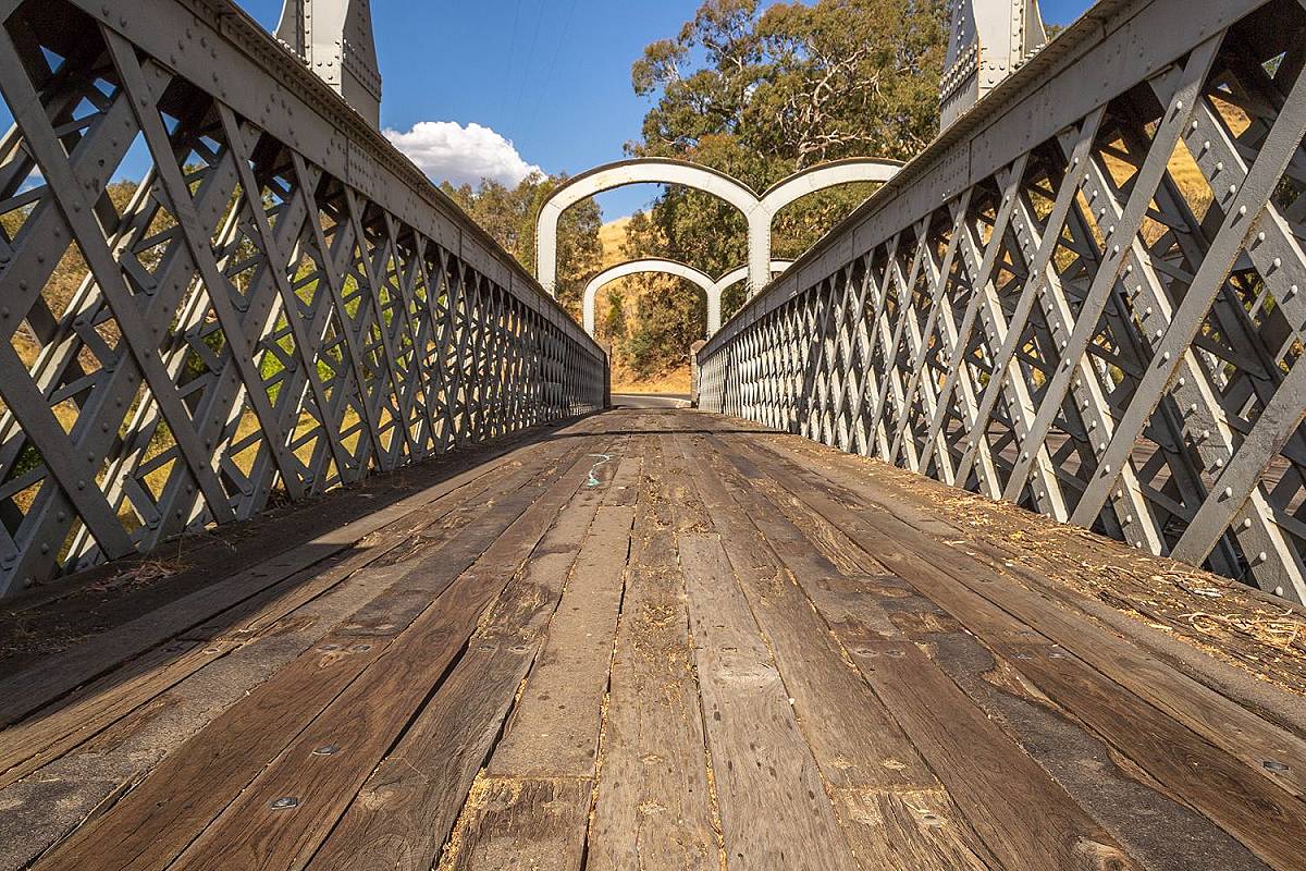 Redesdale Iron Bridge Goldfields Guide