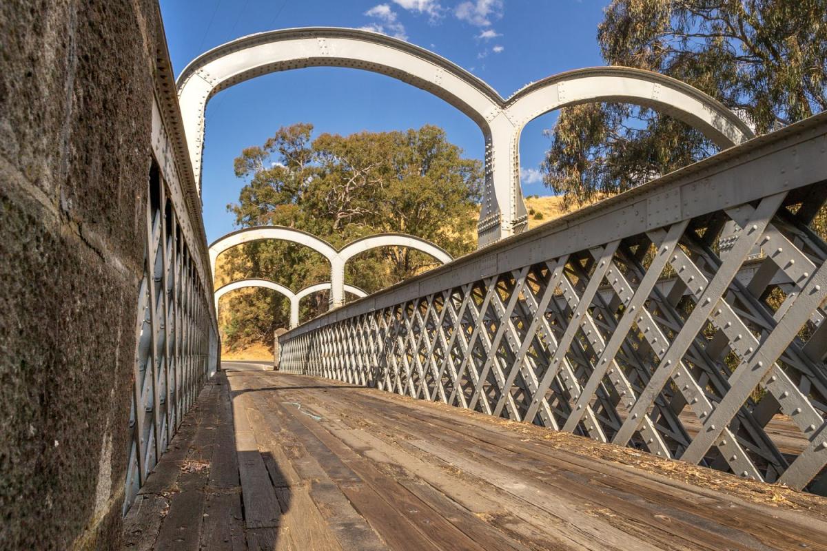 Redesdale Iron Bridge Goldfields Guide