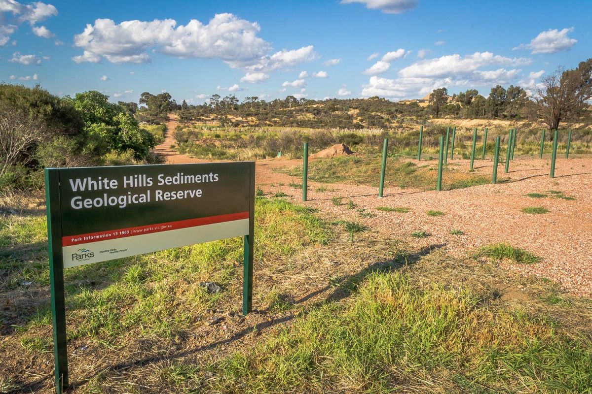 White Hills Sediments Geological Reserve Goldfields Guide
