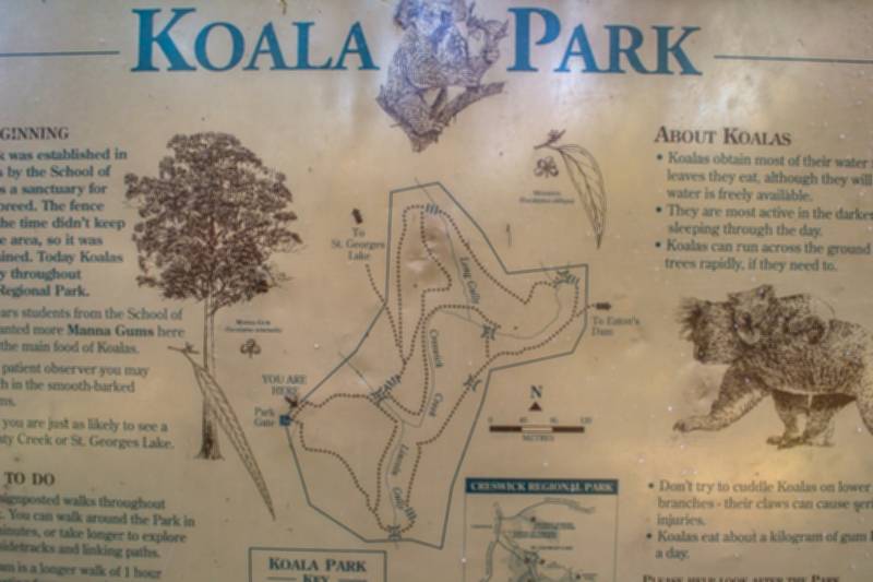 Koala Park Goldfields Guide