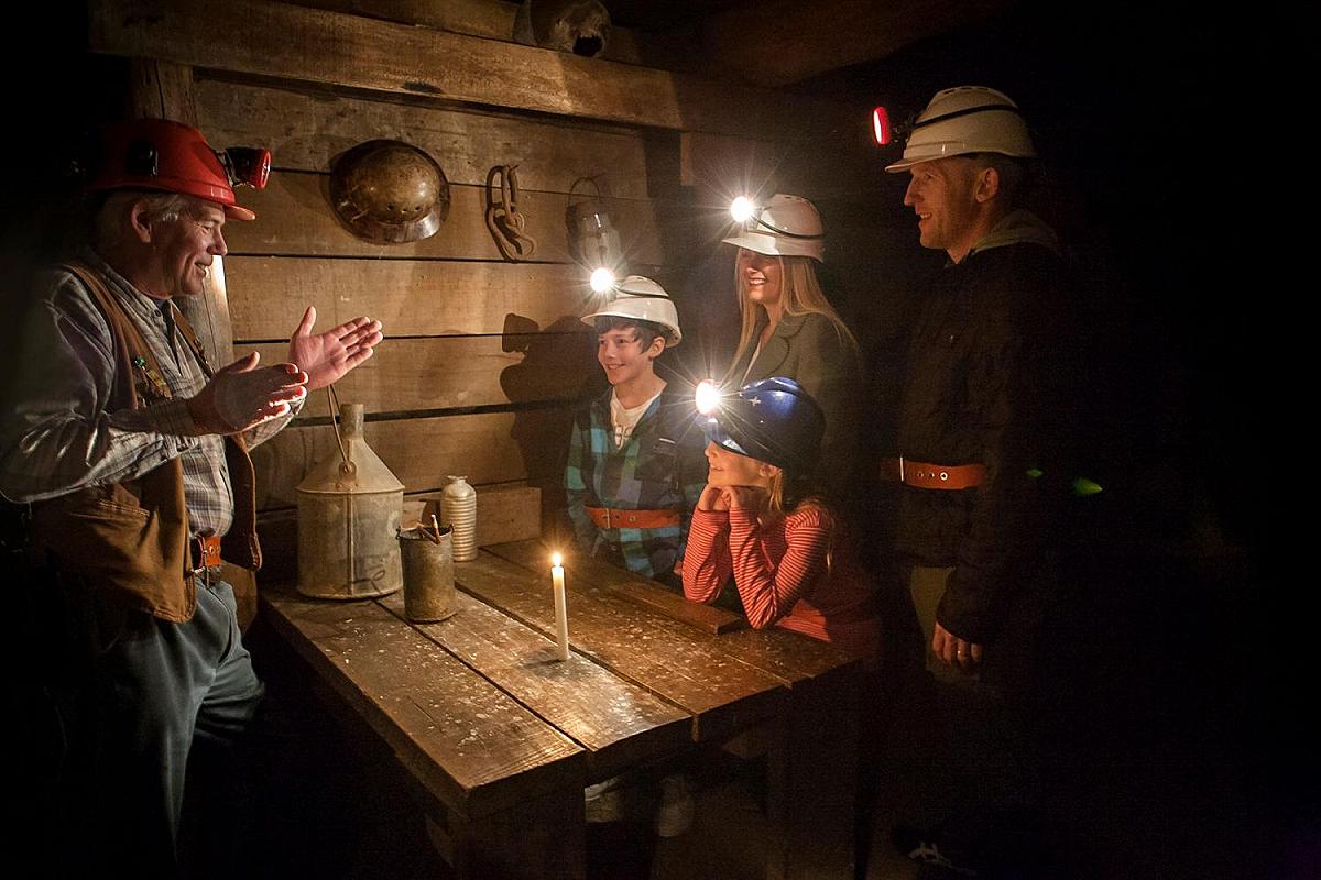 Bendigo gold mines Goldfields Guide