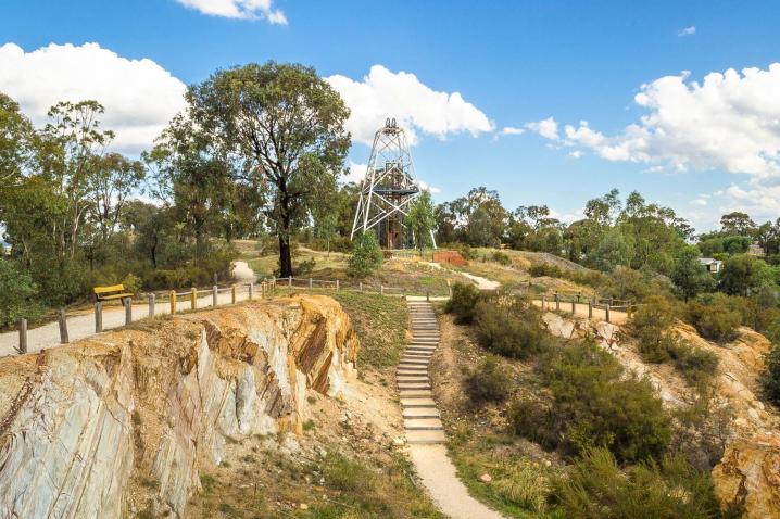 Victoria Hill, Bendigo