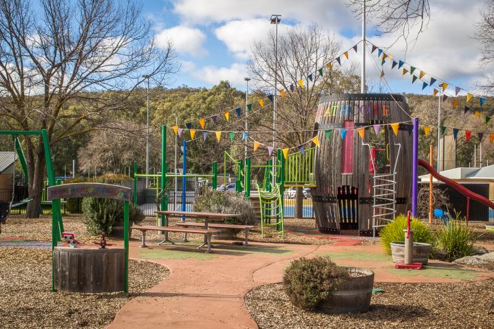Heathcote playspace