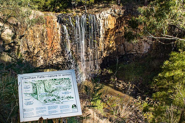 Trentham Falls Lookout 
