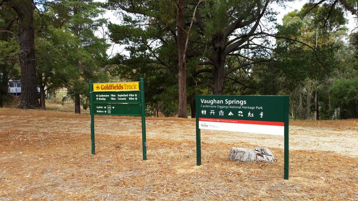 Vaughan Springs information