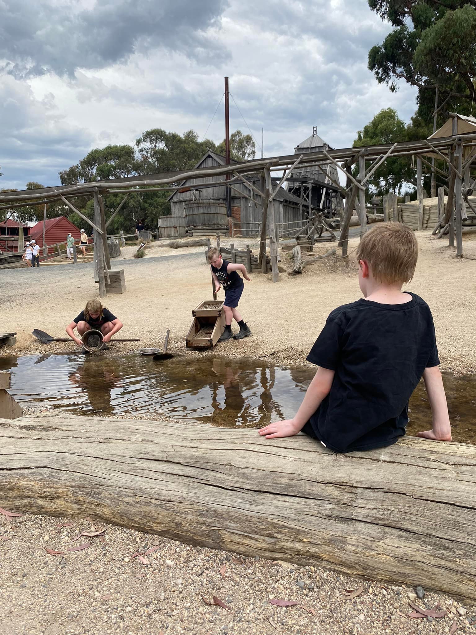 ballarat gold mine tour