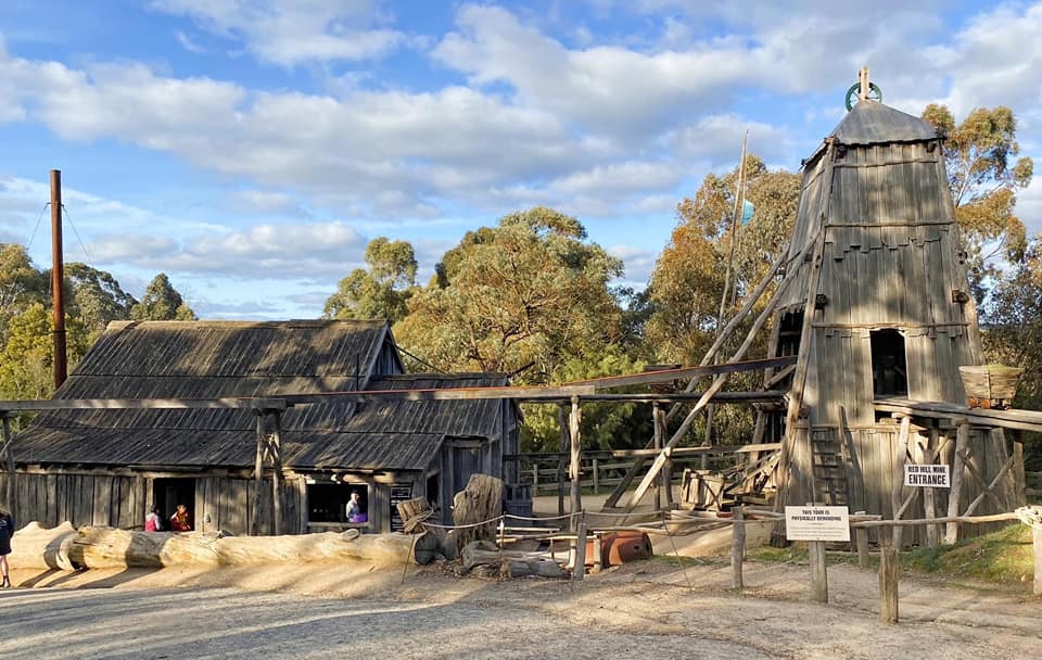 ballarat gold mine tour