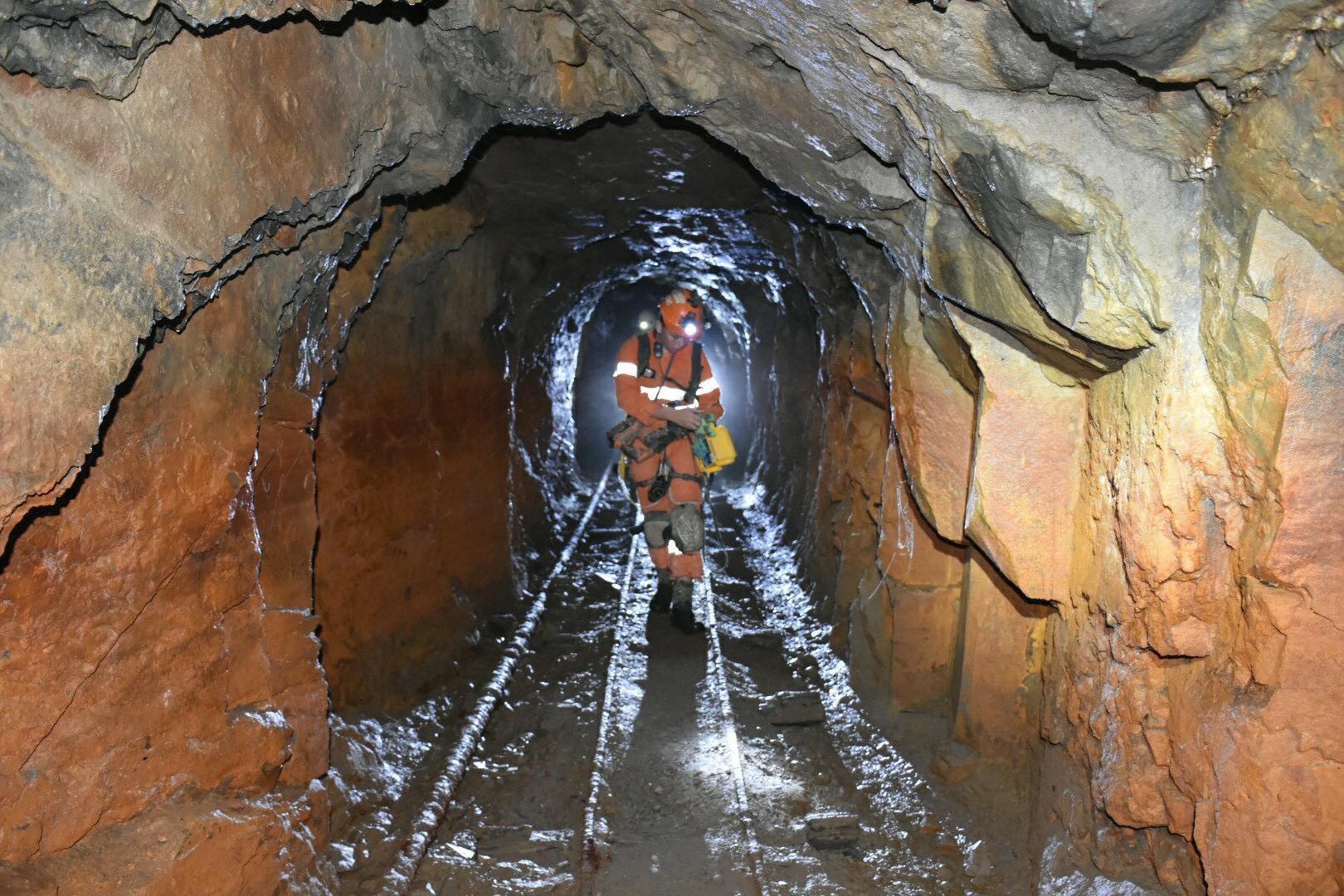 victorian mine tour