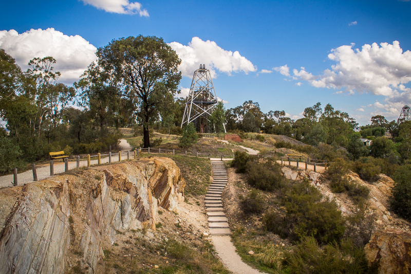 gold mine tours victoria