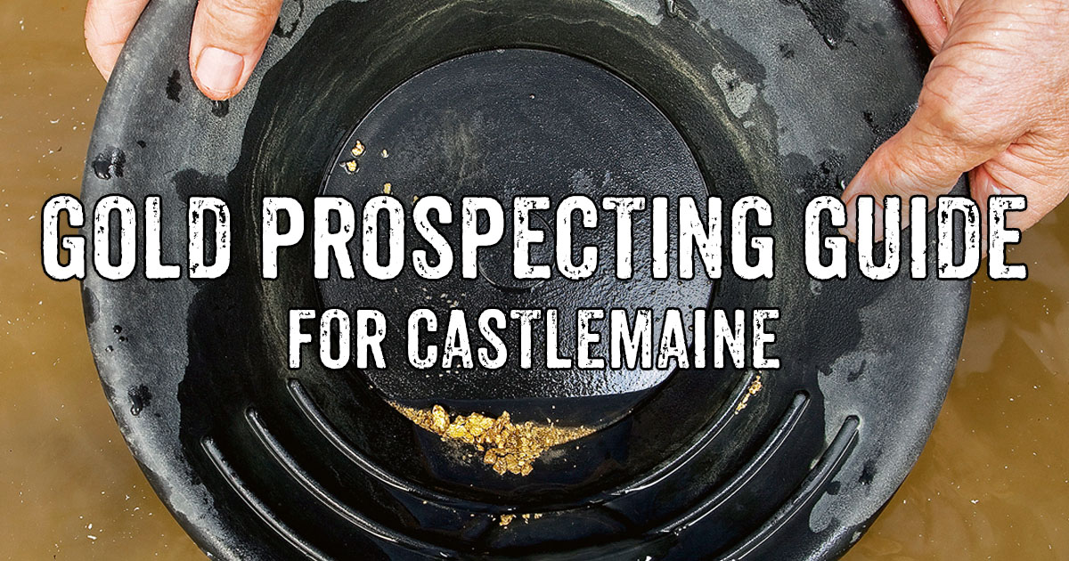 Gold prospecting guide for Ballarat Victoria