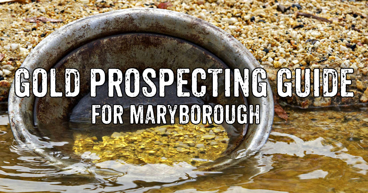 Gold prospecting guide for Ballarat Victoria