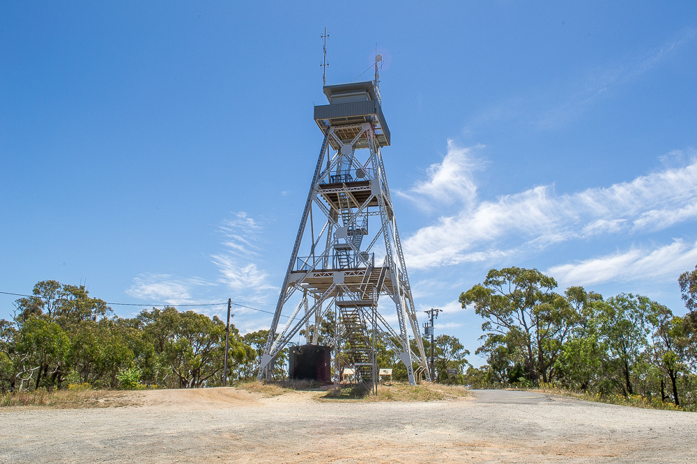 Mt Tarrengower Lookout Tower Goldfields Guide