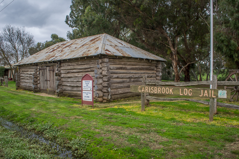 Carisbrook Log Gaol Goldfields Guide
