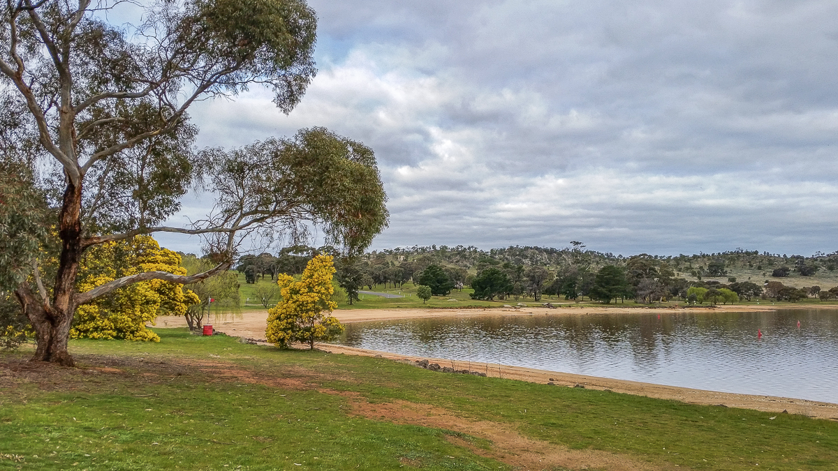 Cairn Curran Reservoir Goldfields Guide