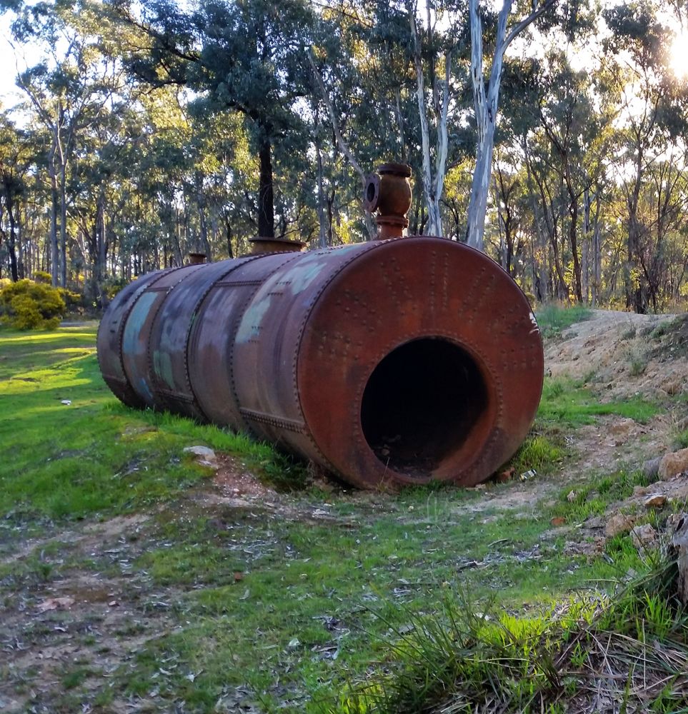 Black Rock Road Camping Area and Relics Goldfields Guide