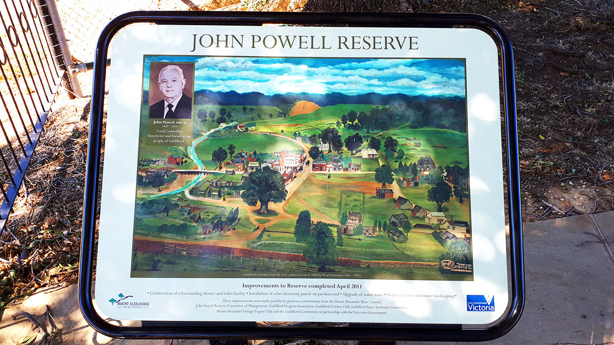 John Powell Recreation Reserve Goldfields Guide