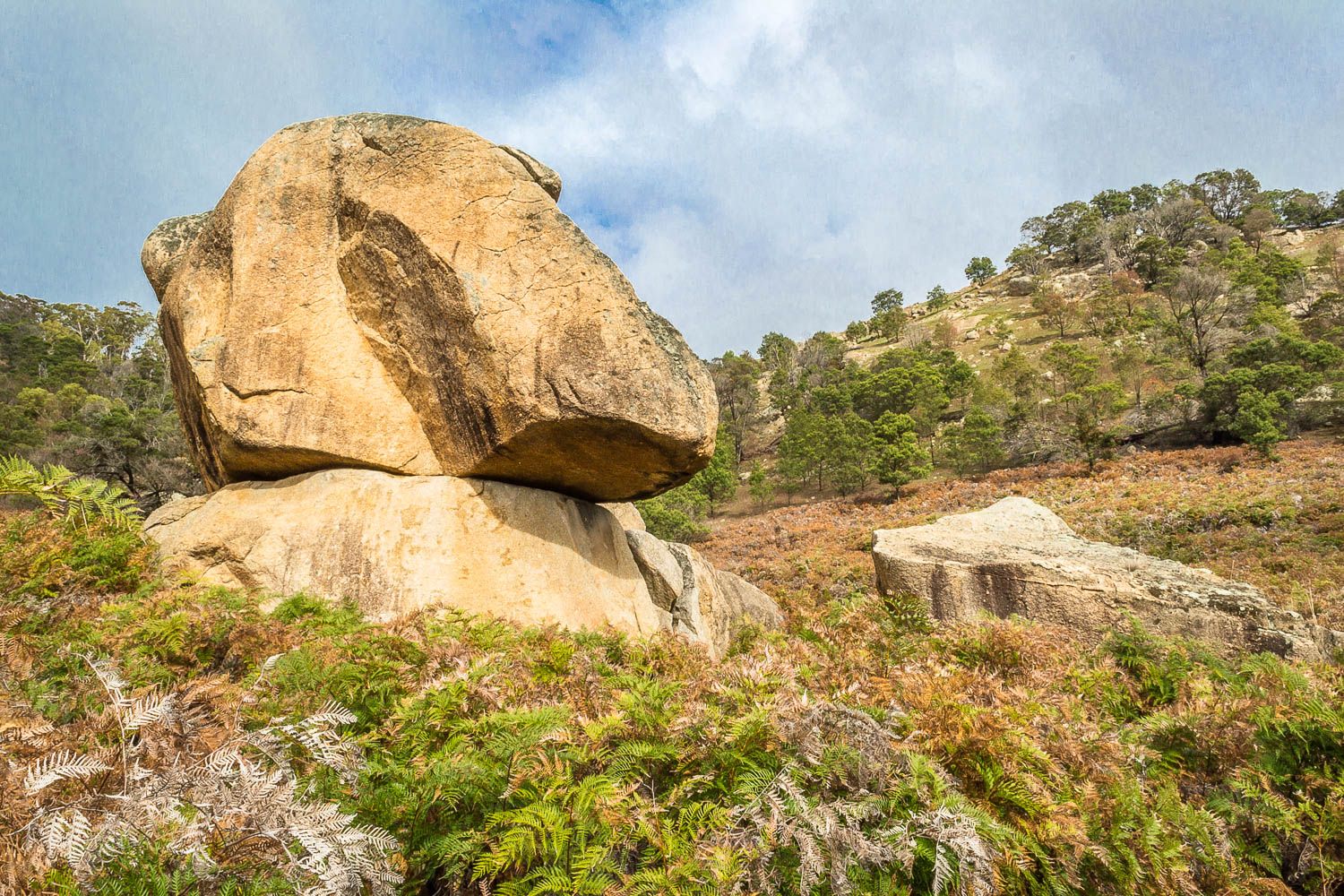 Giant Boulder Goldfields Guide Giant Boulder Goldfields Guide