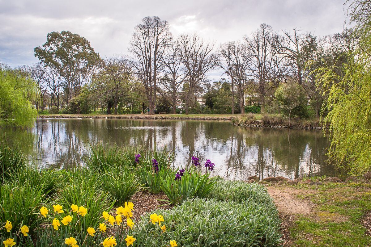 Castlemaine Botanical Gardens Goldfields Guide