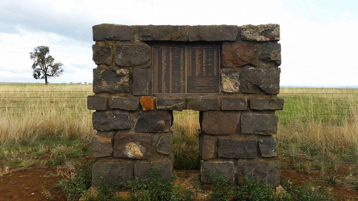 Carisbrook Bald Hill Historic Cemetery Goldfields Guide