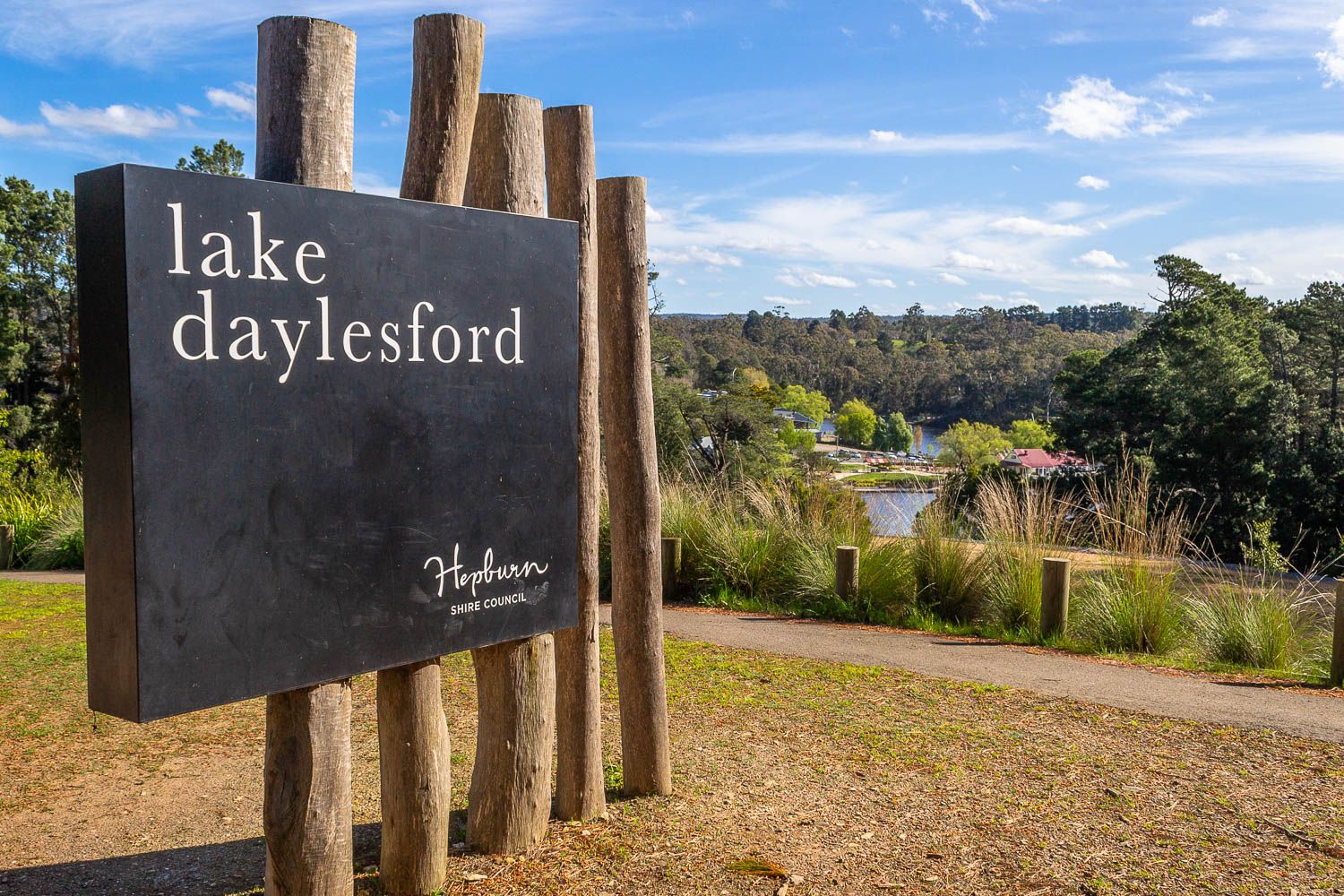 Lake Daylesford Lookout Goldfields Guide