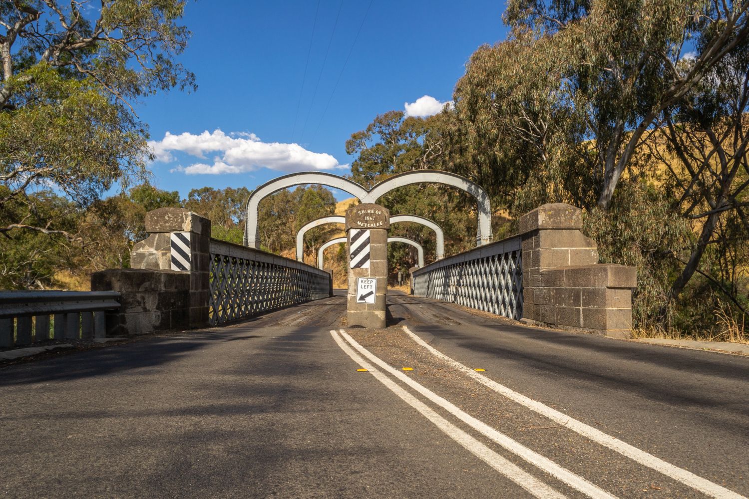 Redesdale Iron Bridge Goldfields Guide