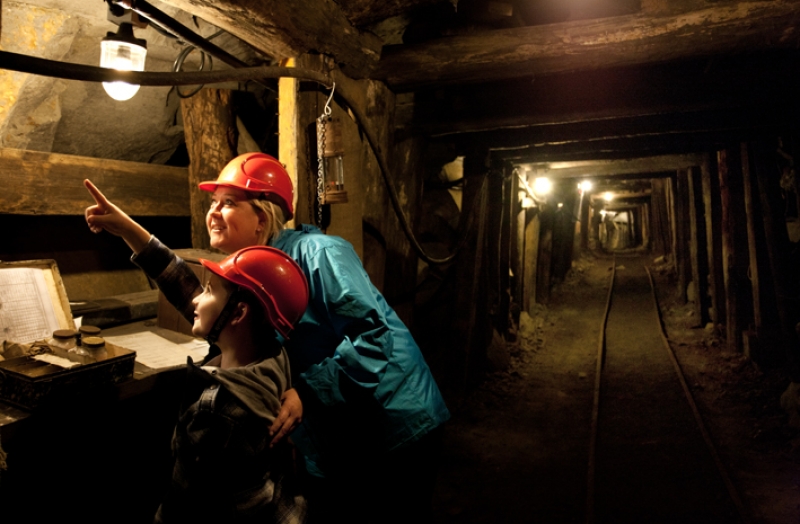 underground coal mine tour
